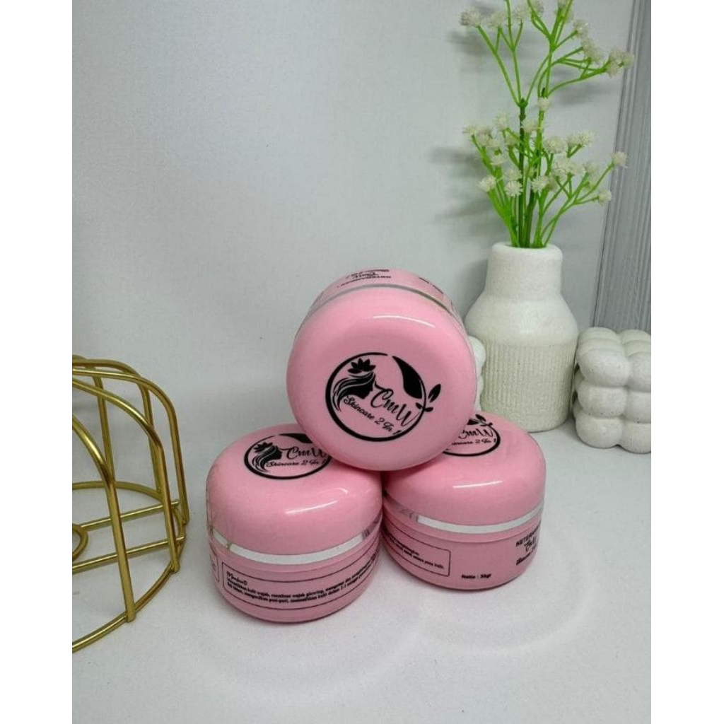 CREAM CMW 2in1/MENCERAHKAN KULIT
