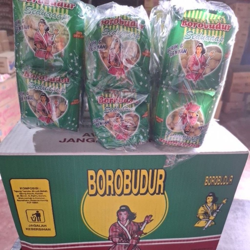 Borobudur // snack pilus // isi 20 pcs