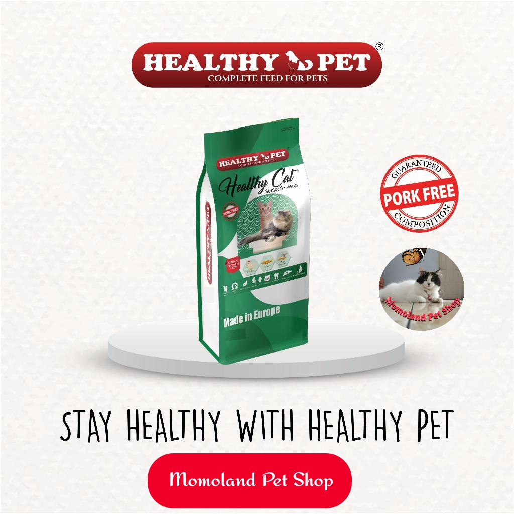 Healthy Pet Healthy Cat Senior 8+