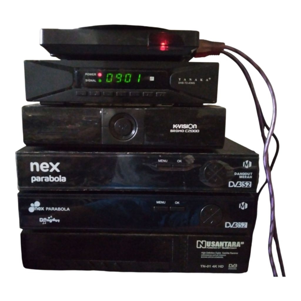 RESEIVER TRANSVISION NUSANTARA HD