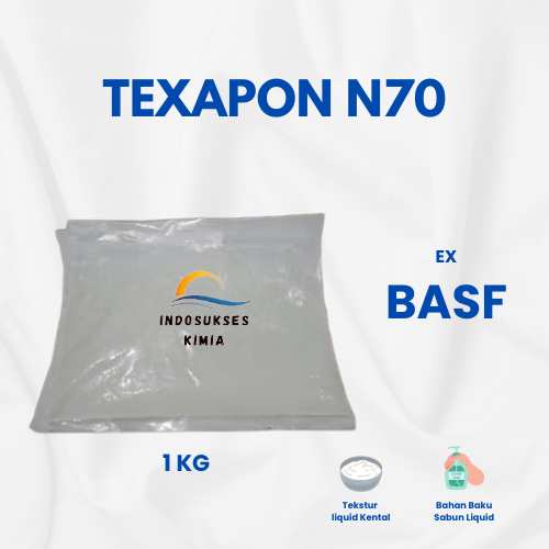 Texapon / SLES / BASF Bahan Sabun 1kg