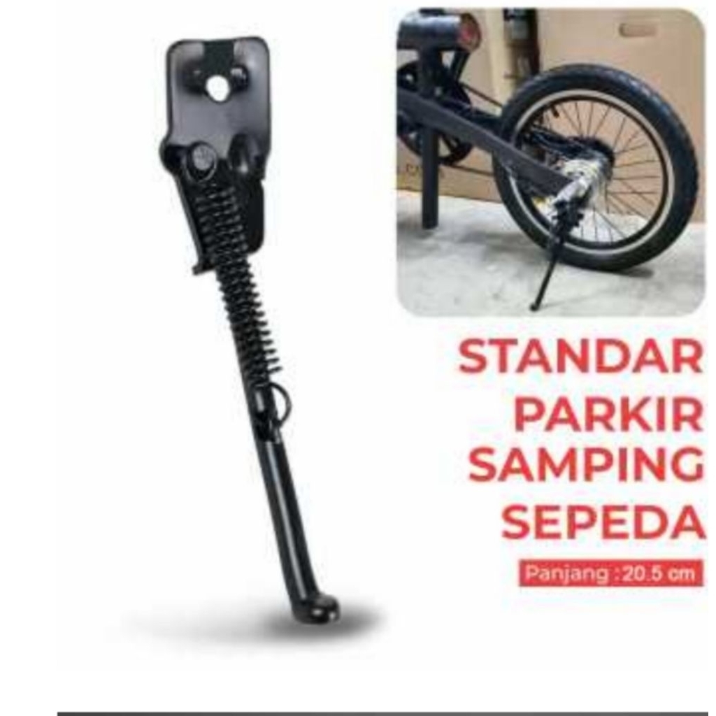 standar parkir sepeda ukuran roda 16 inch standar jagang sepeda lipat sepeda anak anak