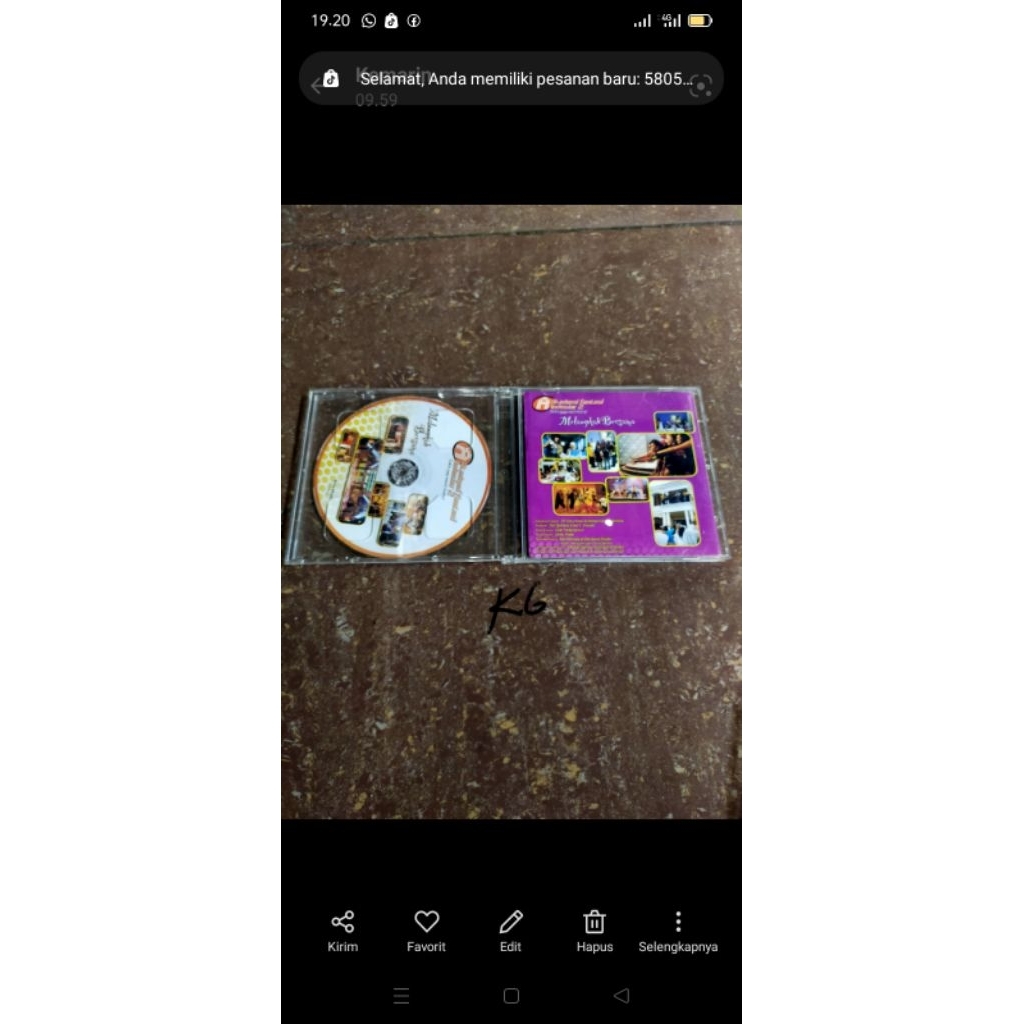 CD AFI melangkah bersama