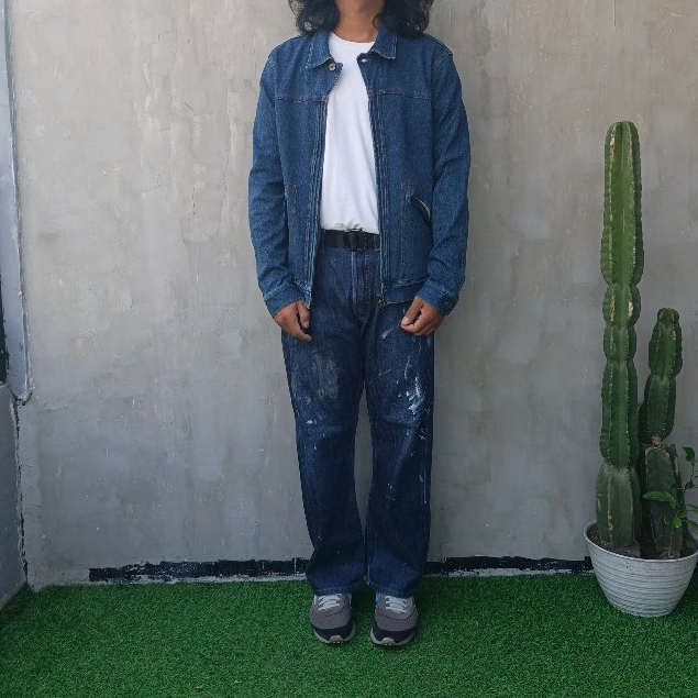 JACKET JEANS DENIM BEAMS JPN