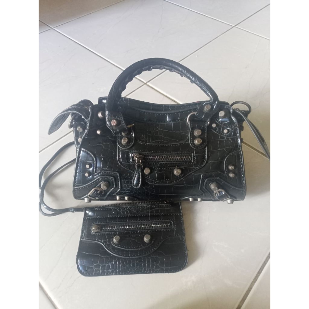 Tas Hitam/Tas kondangan/Tas cantik