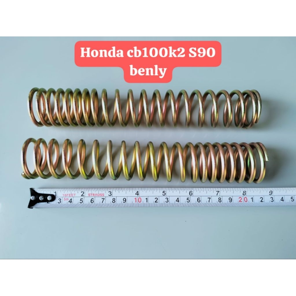 Per pir Luar Ver Vir Pear Luar Shock sok skok shockbreaker sokbeaker Depan Honda  CB100K2 CB 100 K2 