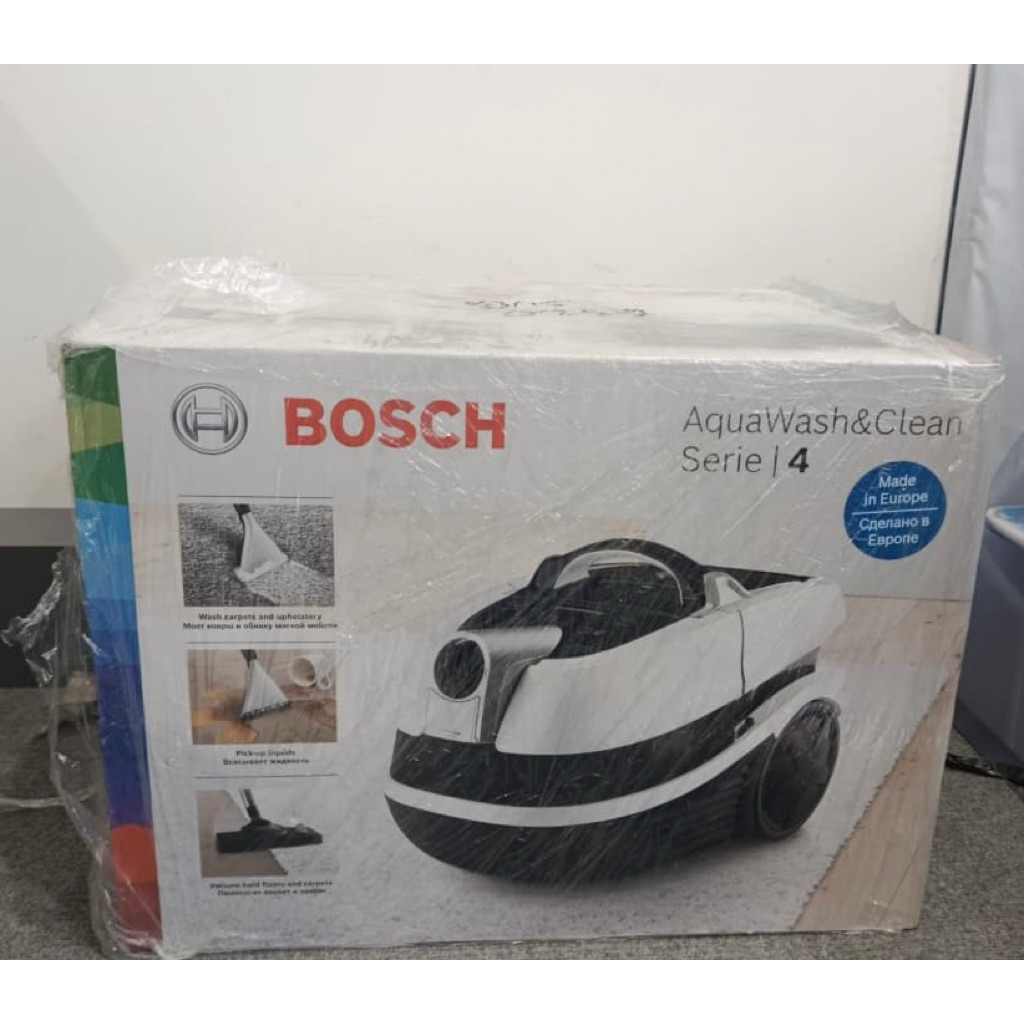 vacuum cleaner wet & dry bosch