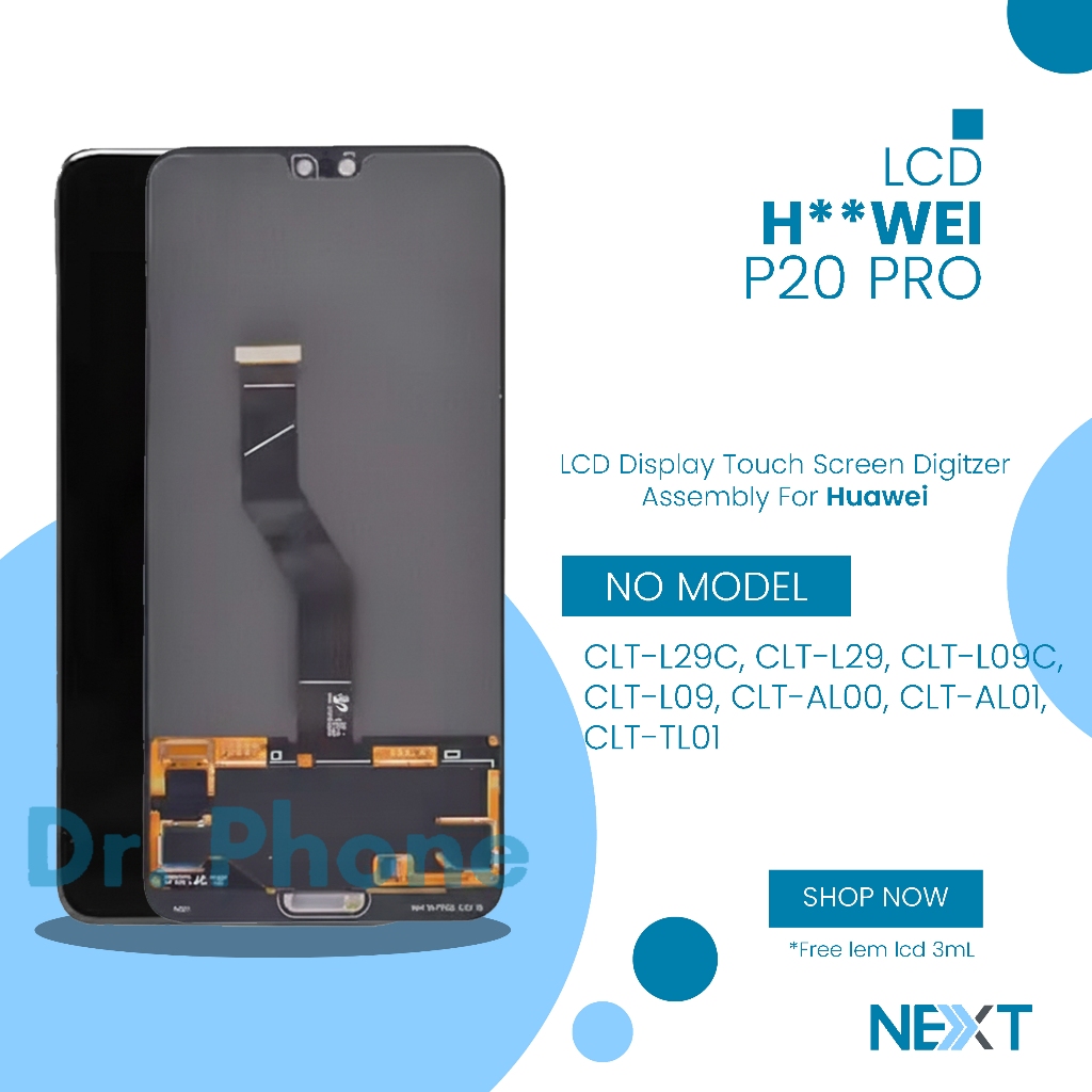 LCD P20 Pro - Fullset Touch Screen
