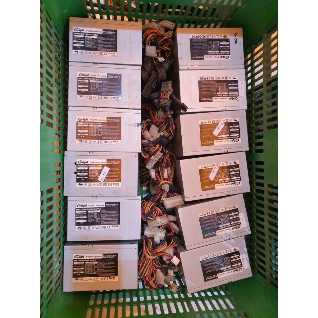 psu enlight pure 500w, 450w, 420w