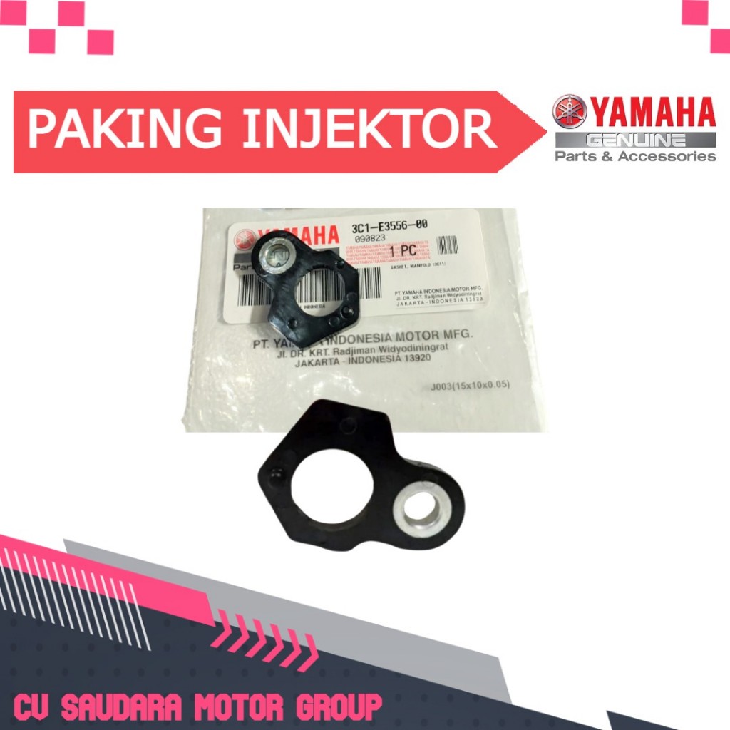 PAKING INJEKTOR VIXION HALOGEN LAMA TEBEL 3C1-E3556-00 YAMAHA