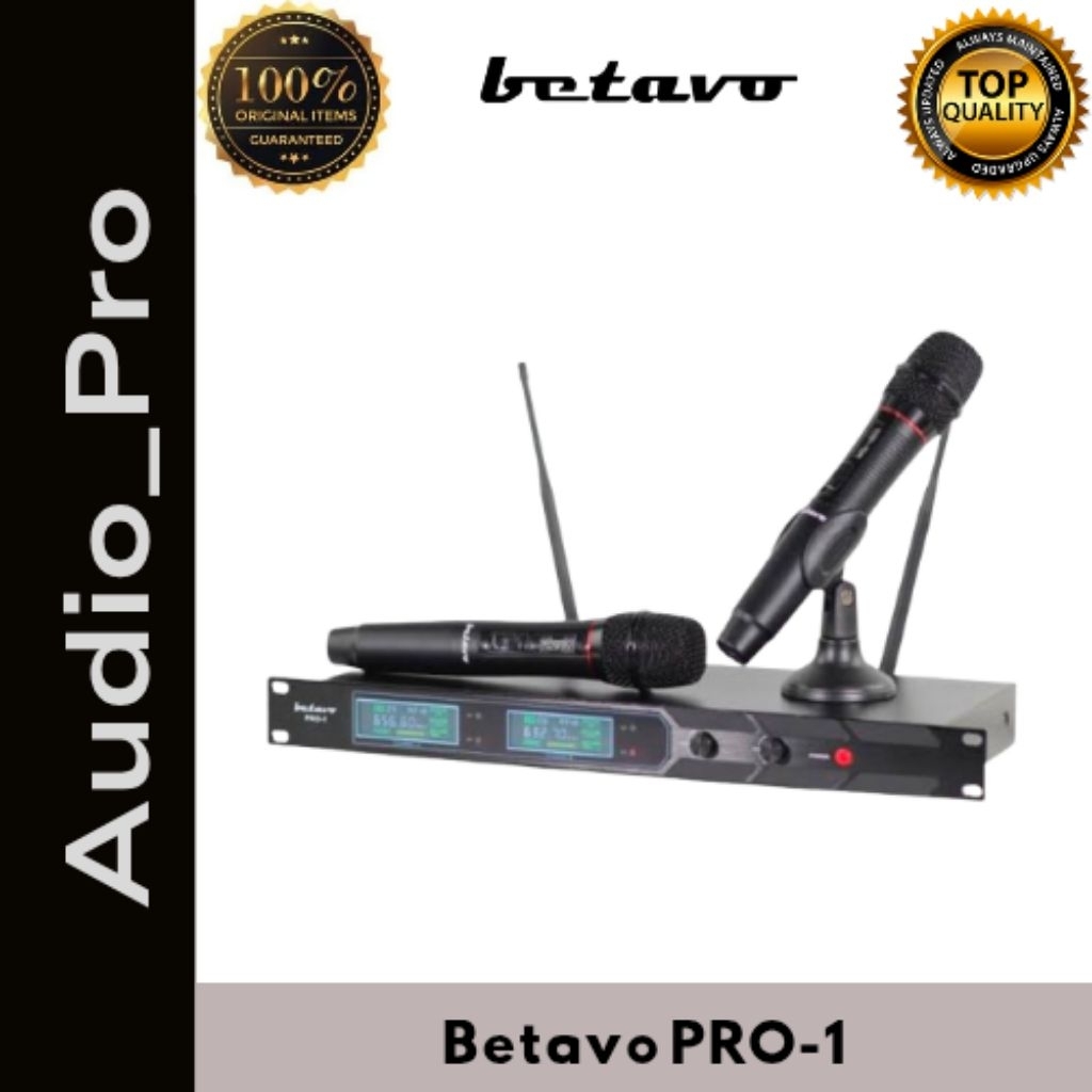 MIC WIRELESS BETAVO PRO-1 MICROPHONE