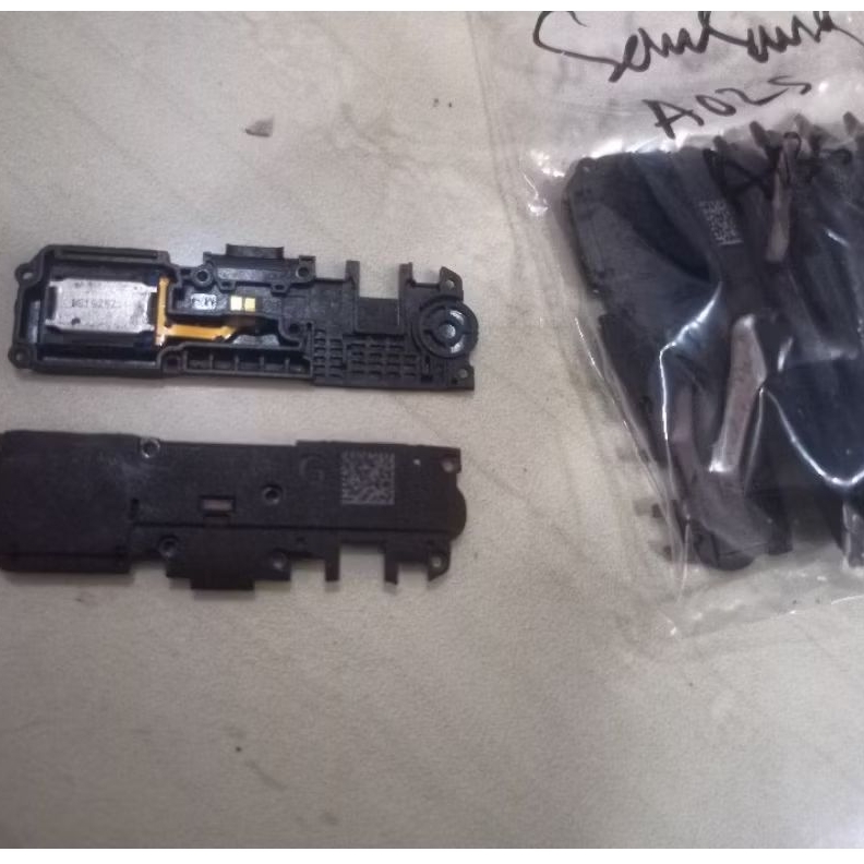 Buzzer Speaker Musik Dering Loudspeaker Samsung A02s Asli Original Copotan