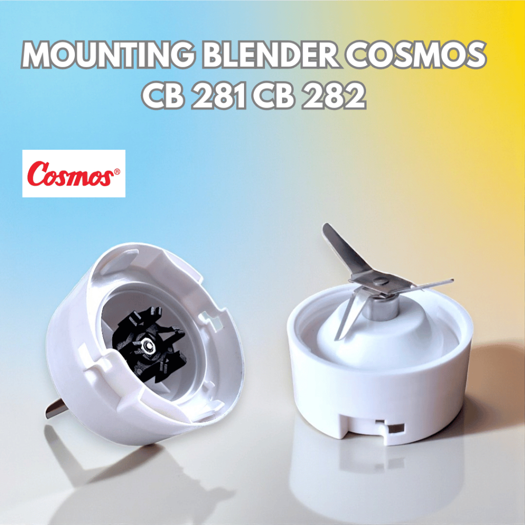 PISAU SET + MOUNTING BLENDER COSMOS CB281 CB282 / MOUNTING + PISAU BLENDER COSMOS CB 281 CB 282 – GI