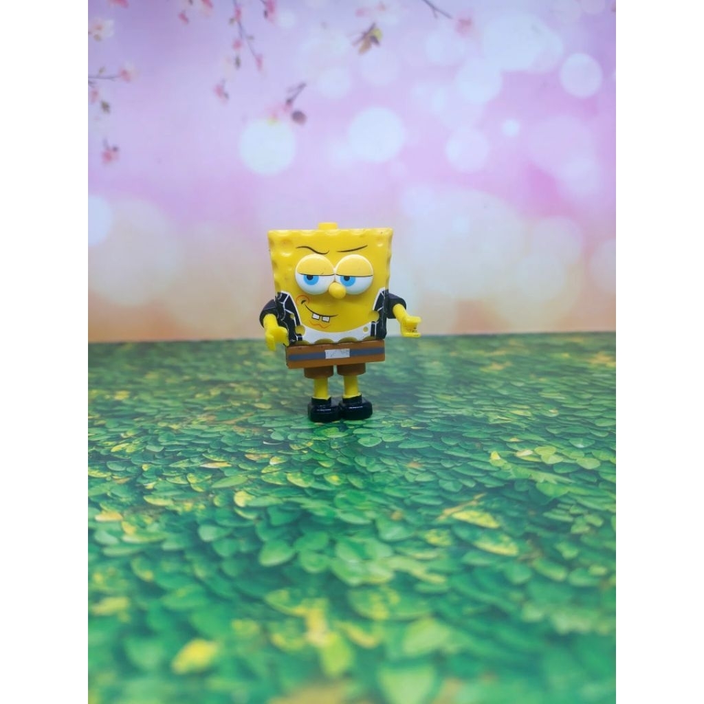 Spongebob Mega Bloks ori viacom preloved