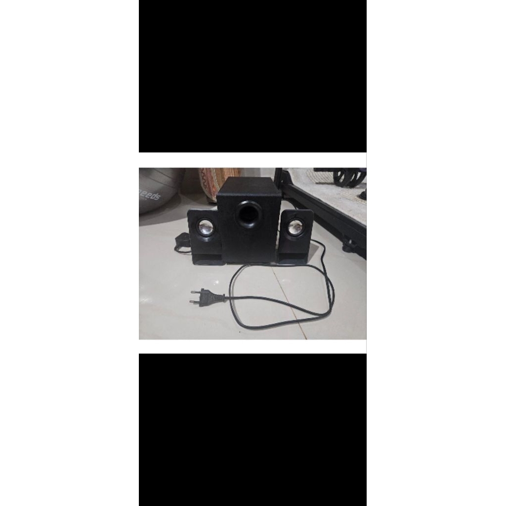 speaker Logitech preloved