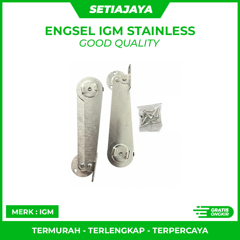 Engsel IGM Stainless