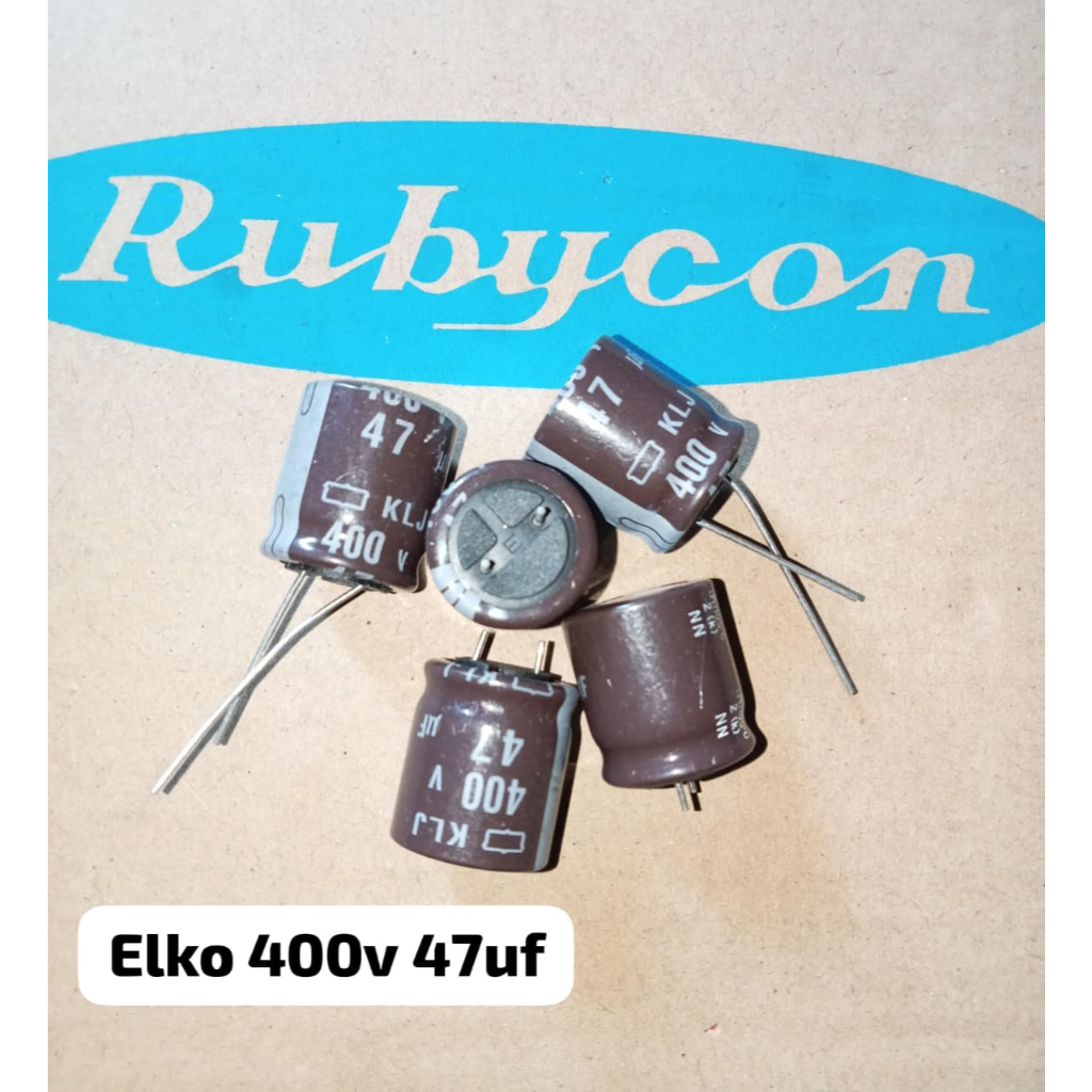 Elko 400v 47uf Elco 47uf 400v Original