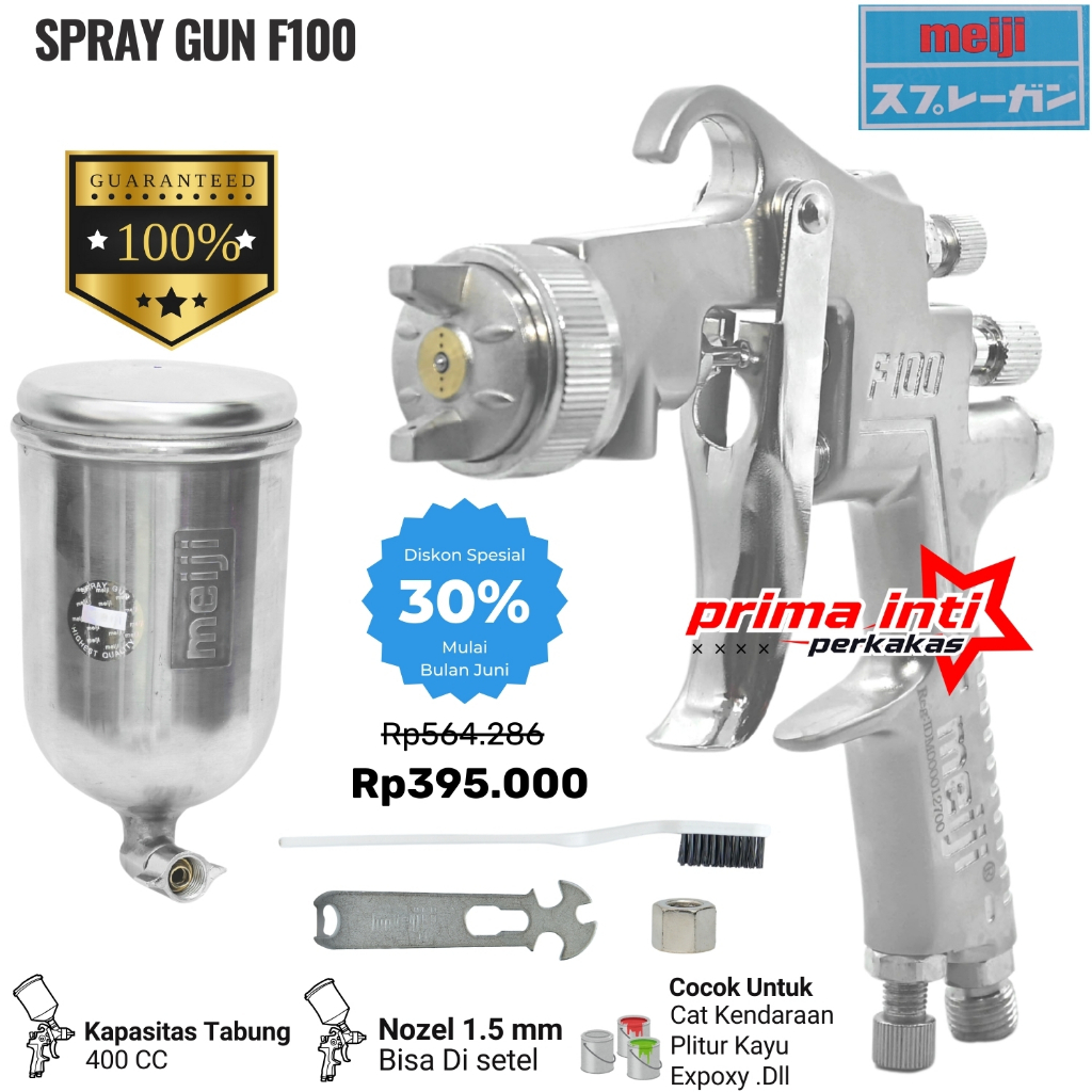 Freyaa77 " " Sped Cet Meiji F100 / Spray Gun Meiji F-100 - Original