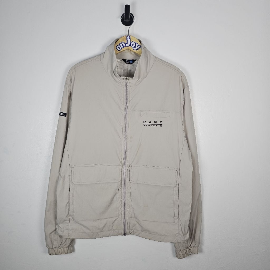 parasut jacket motor utility ulititas kerja PGNC second preloved