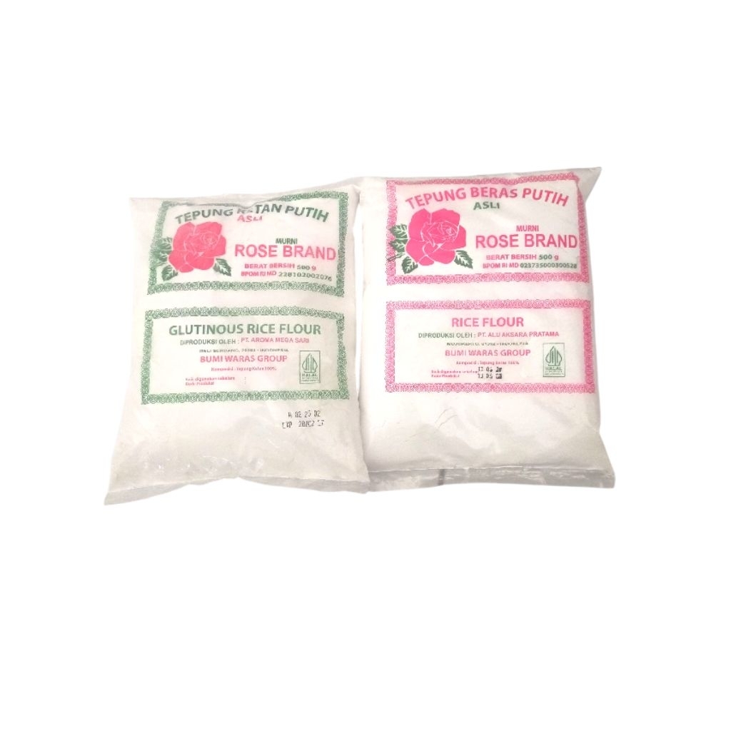 Rose Brand tepung beras Rose Brand tepung ketan 500 gram