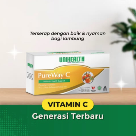 PureWay-C UNIHEALTH - vitamin peningkat imun tubuh