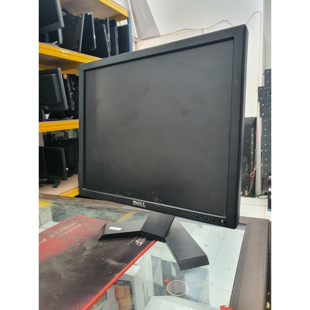 MONITOR PC UKURAN 17” INCHI KOTAK / SQUARE, LCD KOMPUTER KOTAK 17”, NORMAL