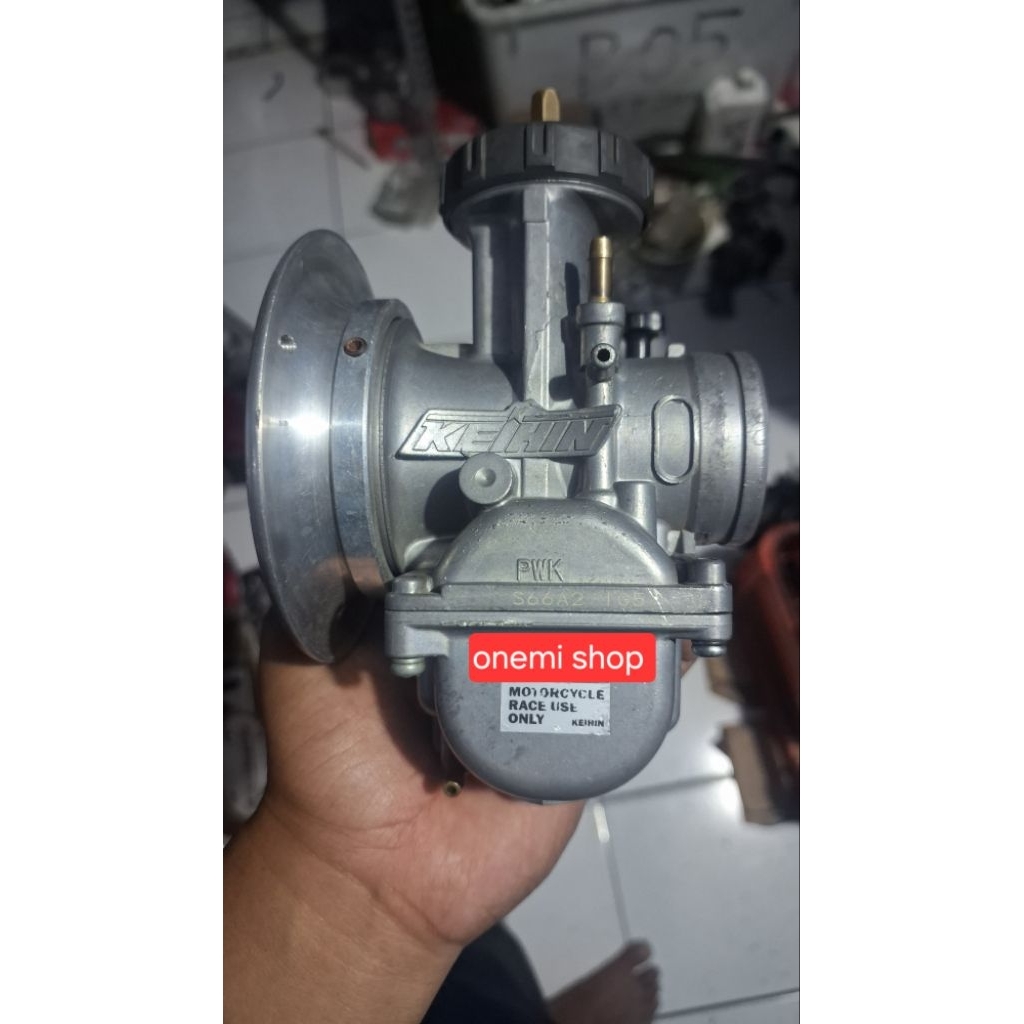 karbu karburator keihin pwk 38 air strike as original sudco