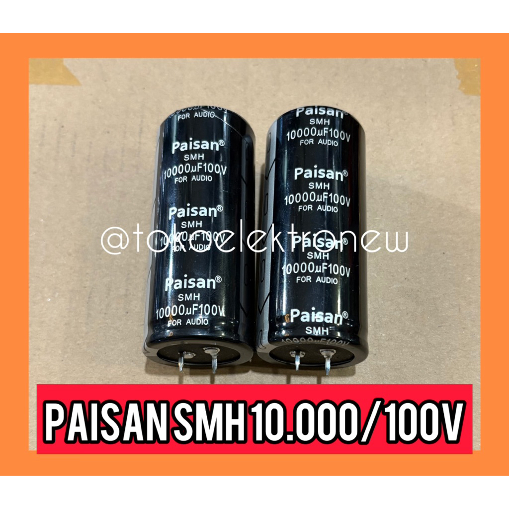 ELCO PAISAN SMH 10.000/100v ORIGINAL