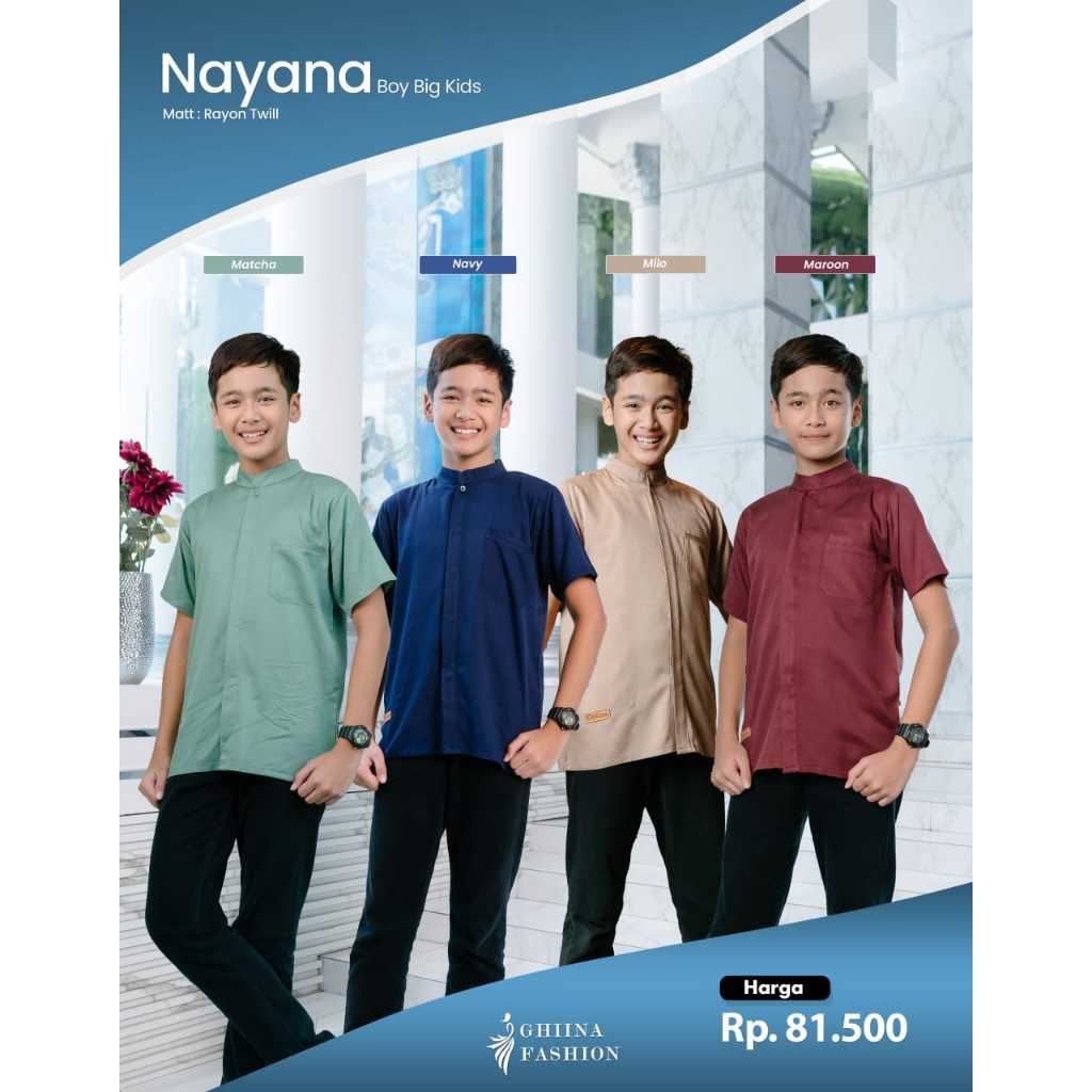 NAYANA KOKO KIDS BIG BY GHINA FASHION