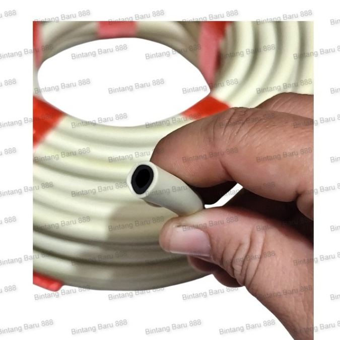 GX160 GX220 Selang bensin / selang solar / selang ukuran 5 mm x 10 mm x 25 mtr bisa untuk mesin Gx 1