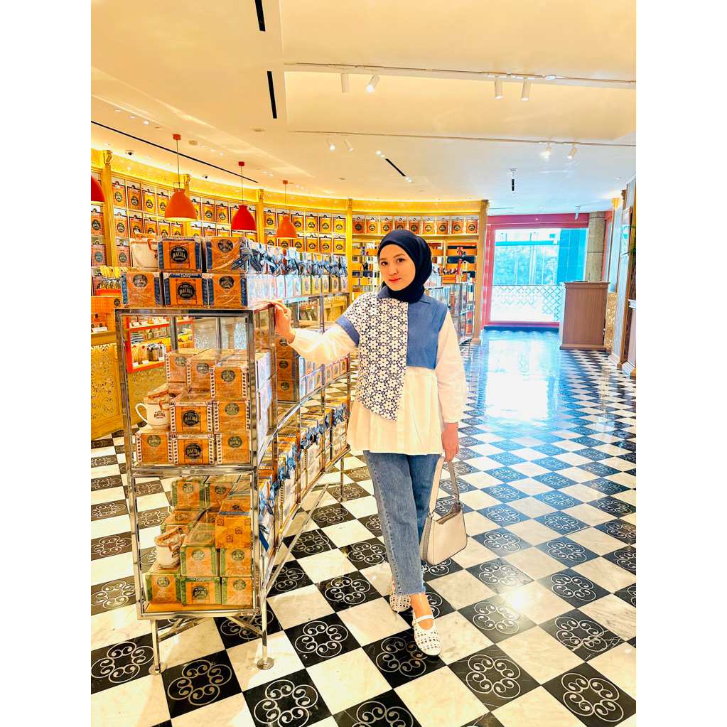 MINKY | ZARRA BLOUSE BY_MINKY