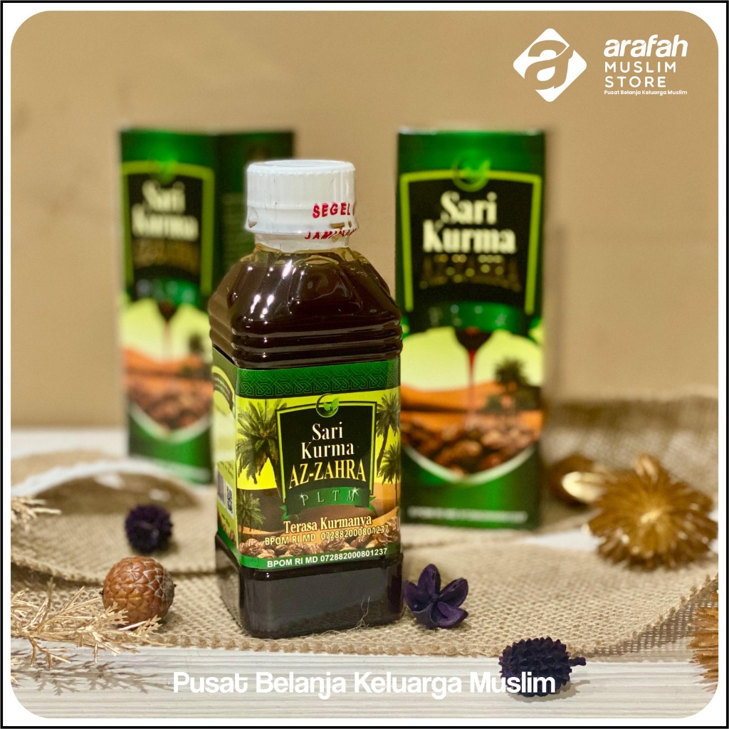 Sari Kurma Az-Zahra Platinum 330 Gram Sari Kurma Madu