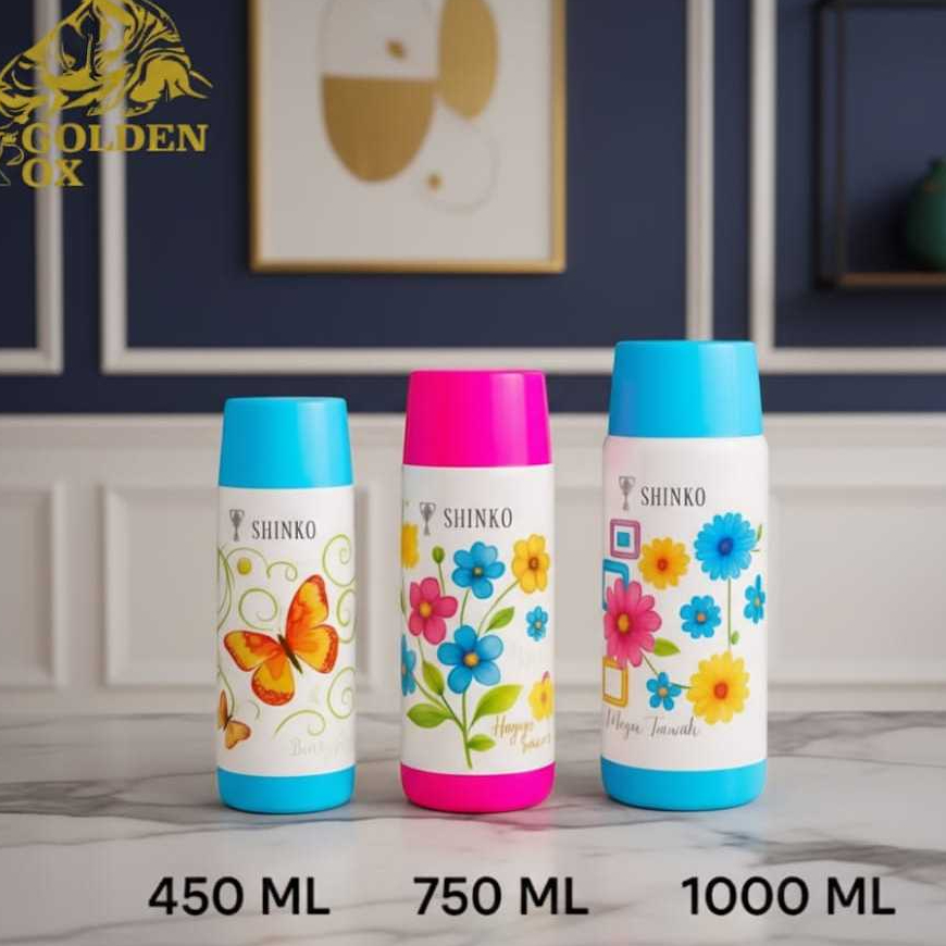 Vacuum flask shinko / Termos Air Panas / Tumbler Termos Tahan Panas / Tumbler Termos Air Panas