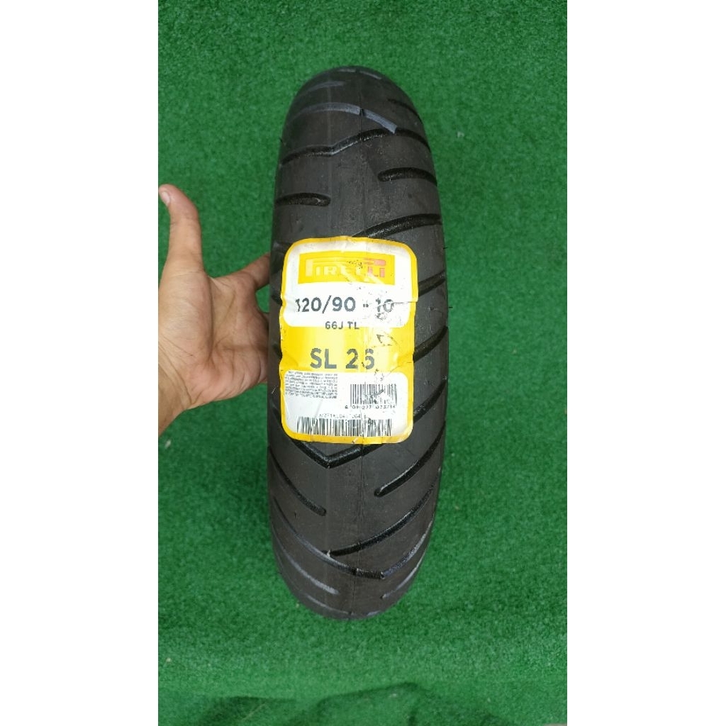 Ban ring 10 120/90 Pirelli SL26 ban modif costum Honda monkey THN produksi 2017