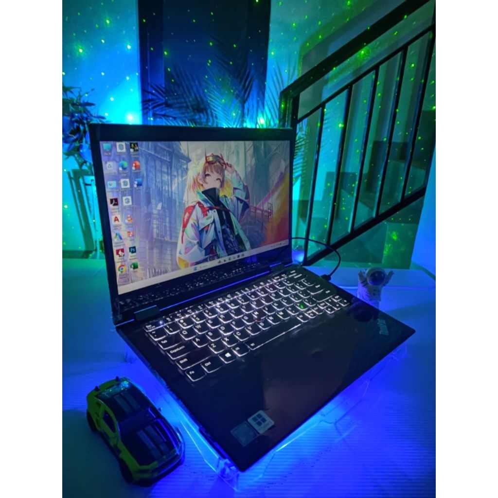 Laptop Design Slim Lenovo Yoga X360 Core i7 Ram 16/512gb Ssd Windows11