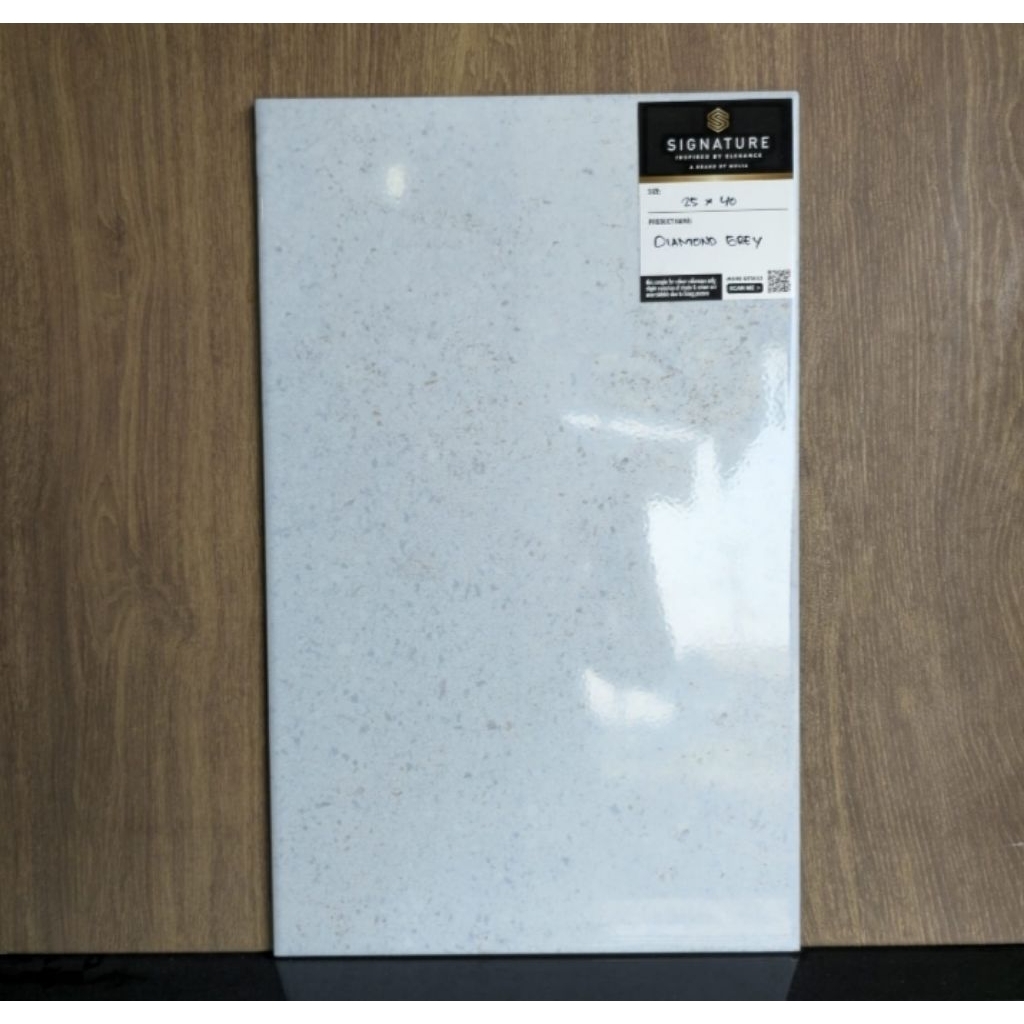 keramik mulia 25x40 diamon grey