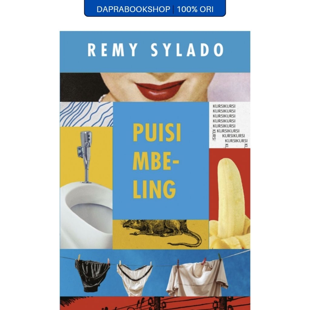 Puisi Mbeling - Remy Sylado - Gramedia