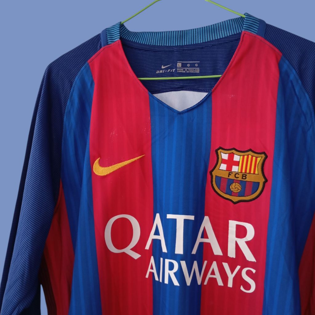 Barcelona Home 2016/2017 Ls