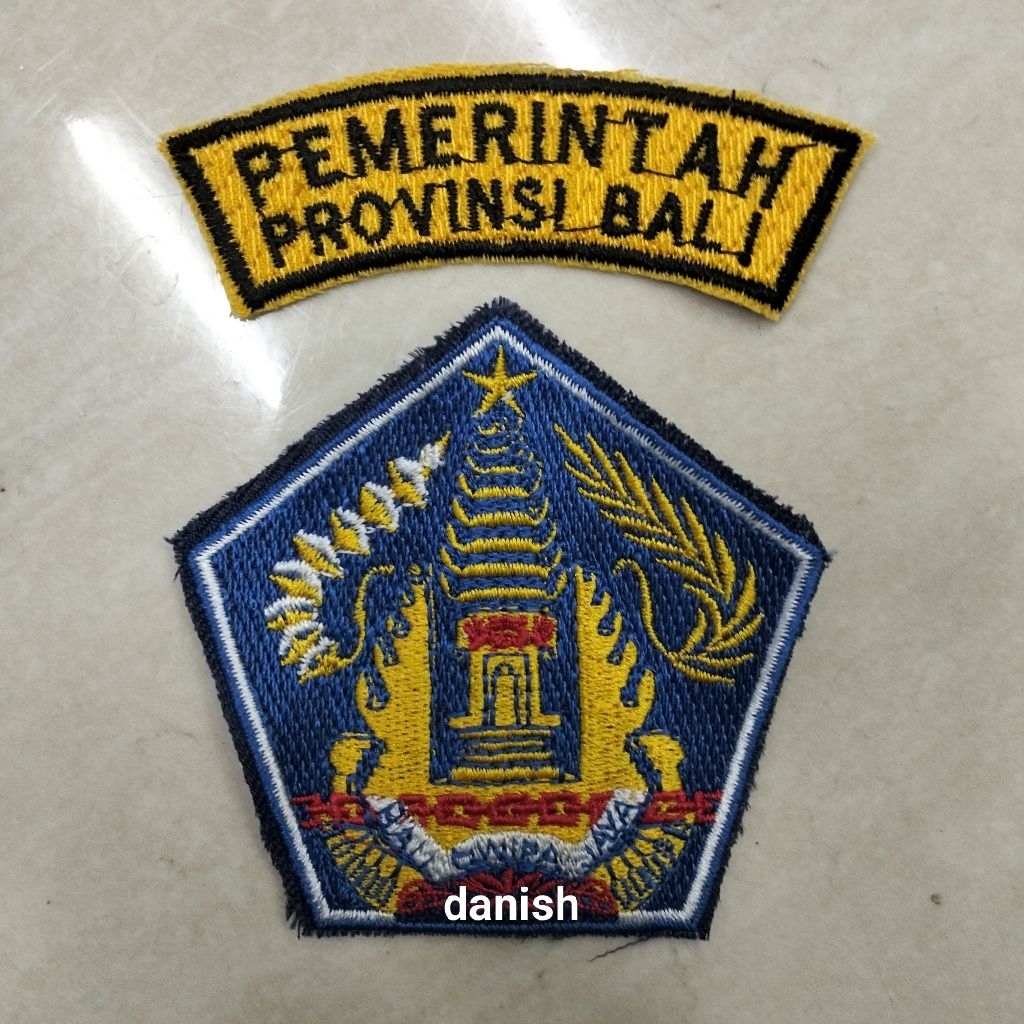 BET BORDIR LOGO LAMBANG DINAS PNS ASN PEMPROV BALI, PEMERINTAH PROVINSI BALI