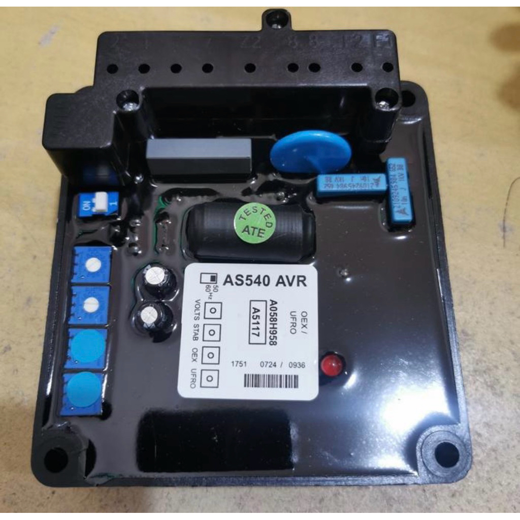 AVR GENERATOR AS540/AVR GENERATOR AS 540