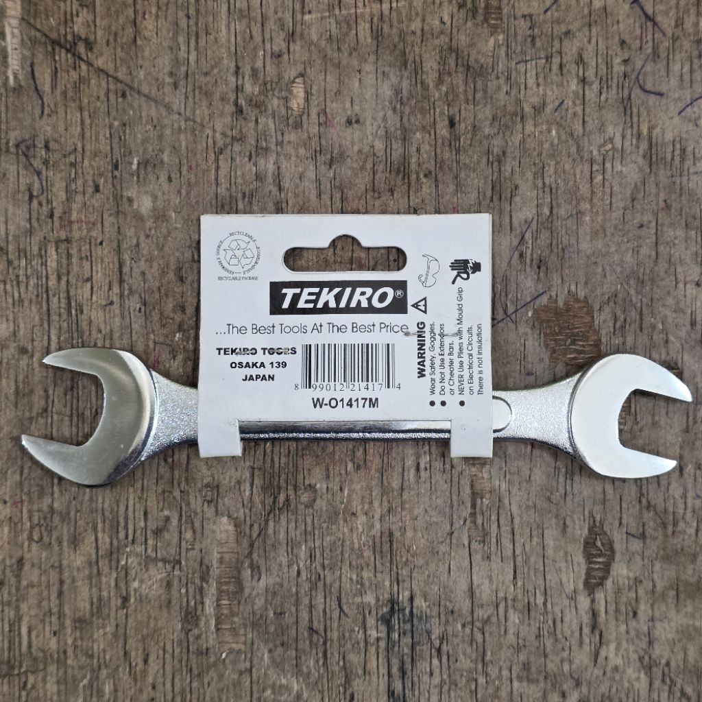 Tekiro Kunci Pas 14x17 mm Open End Wrench TEKIRO