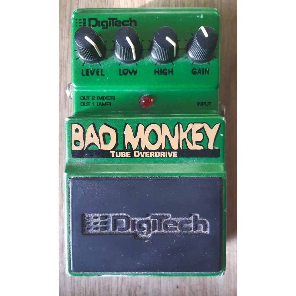 Digitech Bad Monkey overdrive Pedal