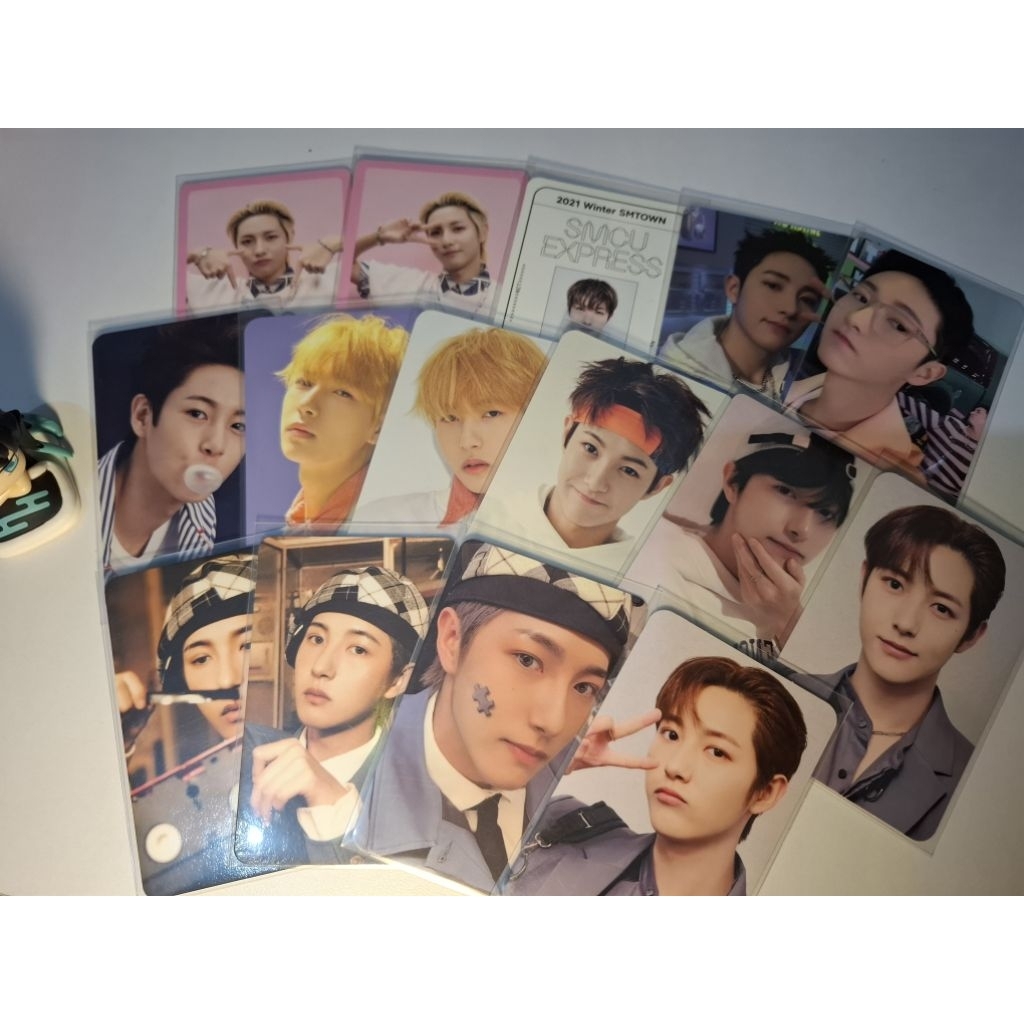 AAB Photocard Renjun NCT Dream ISTJ Introvert, Best Friend Ever, yizhiyu candy, 6TH ANNIVERSARY, Gli