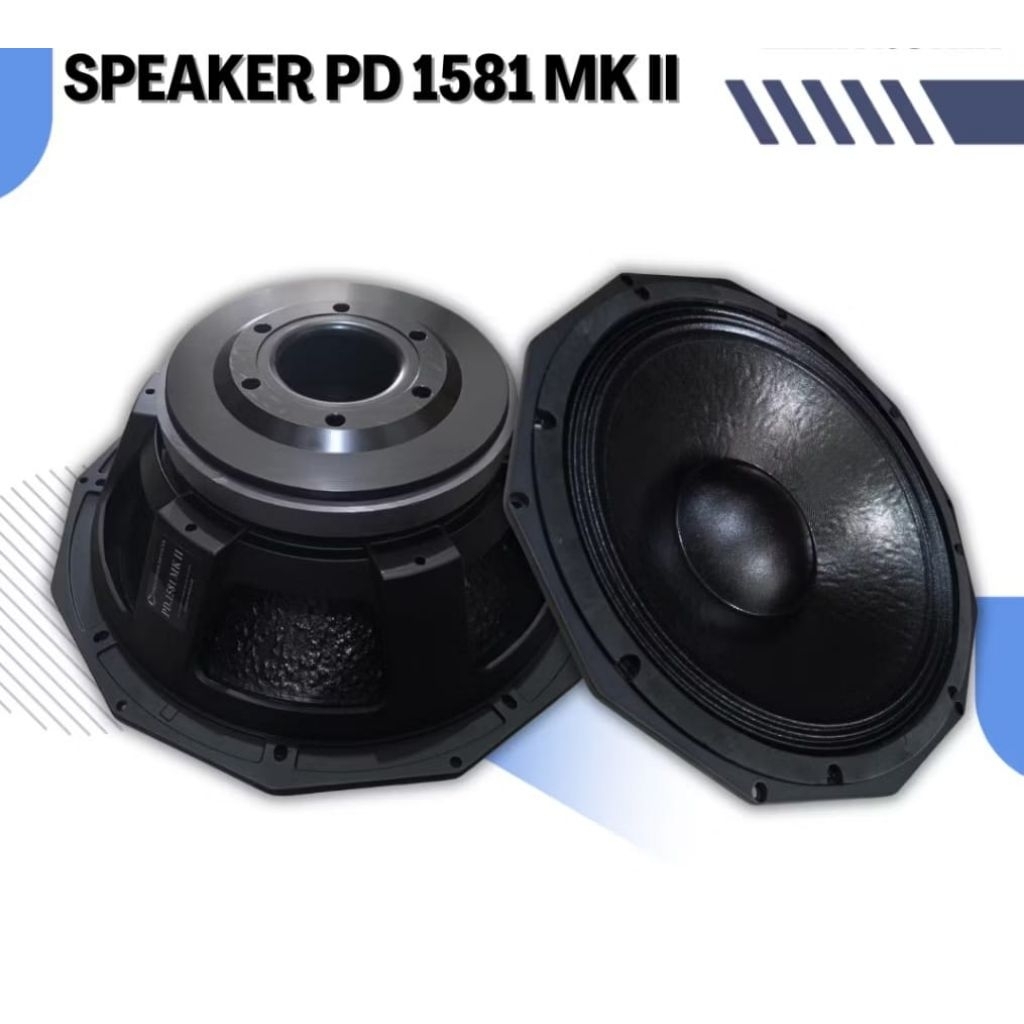 SPEAKER PD 1581H-4
