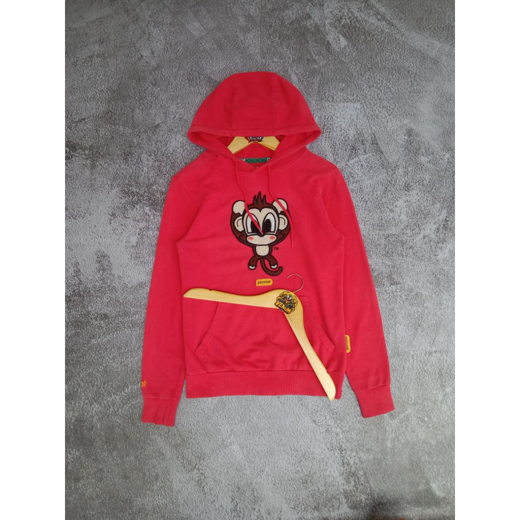 HOODIE PANCOAT MONKEY