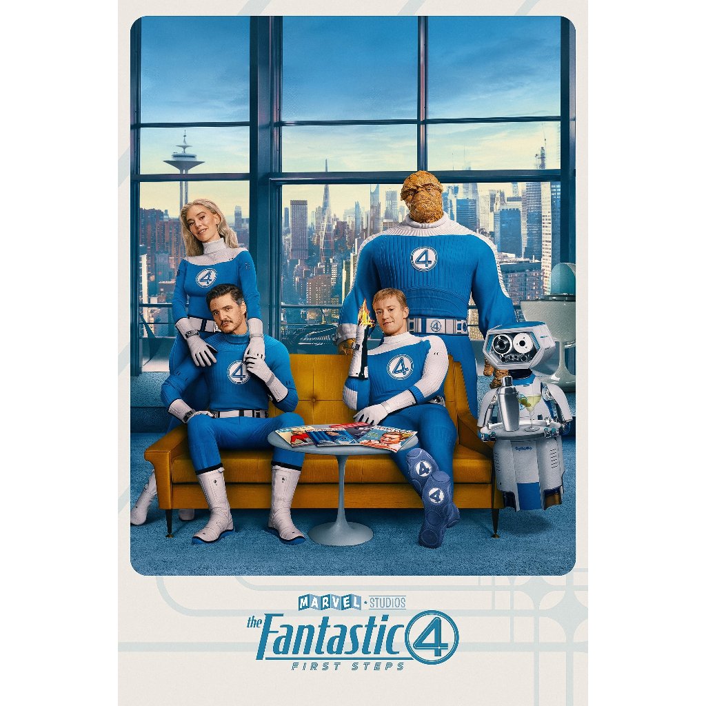 dvd kaset The Fantastic 4: First Steps (2025)