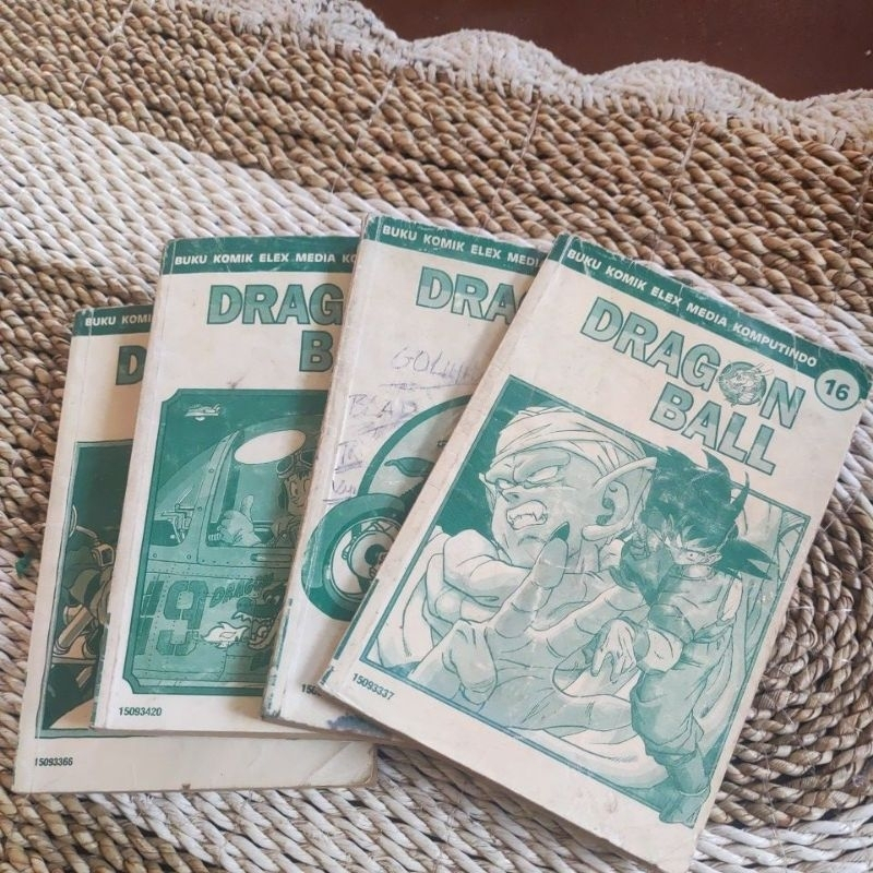 KOMIK DRAGON BALL - AKIRA TORIYAMA original preloved