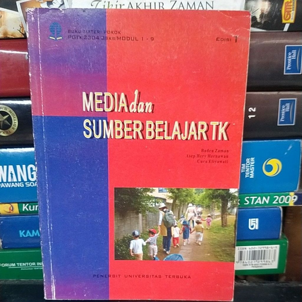BUKU BEKAS ORIGINAL MEDIA DAN SUMBER BELAJAR TK EDISI 1