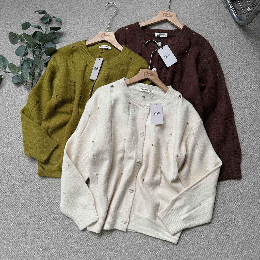 Oshika Cardi Oclo Official Jastip Termurah Store Bandung Basic Daily Wear