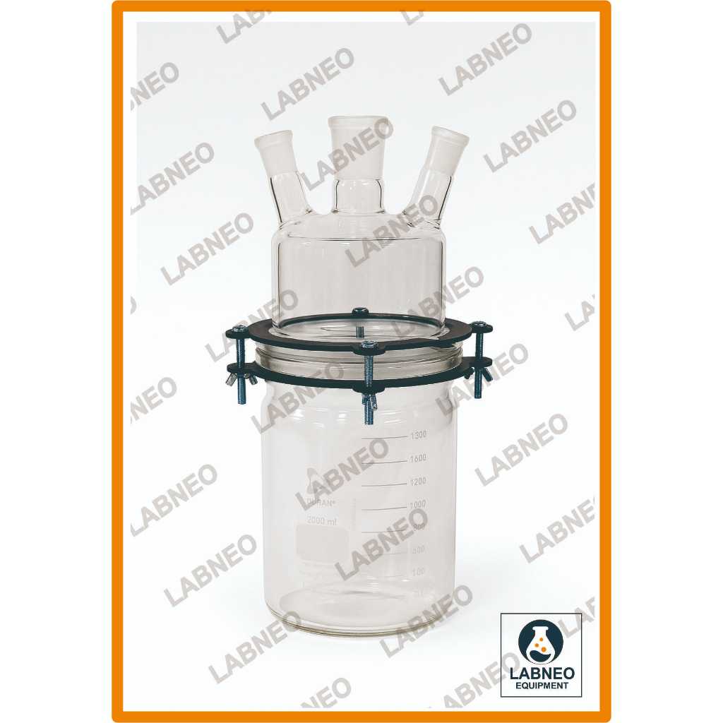 REACTOR GLASS - REACTOR GLASS - VESSEL GLASS DURAN